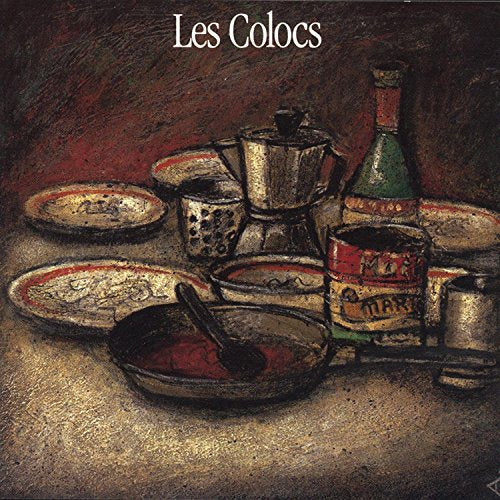 LES COLOCS - LES COLOCS (VINYL)