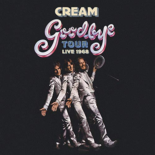 CREAM - GOODBYE TOUR LIVE 1968 (4CD) (CD)