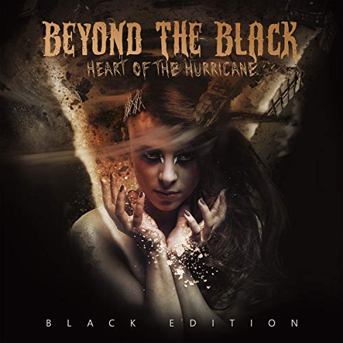 BEYOND THE BLACK - HEART OF THE HURRICANE: BLACK EDITION (2018 REISSUE) (CD)