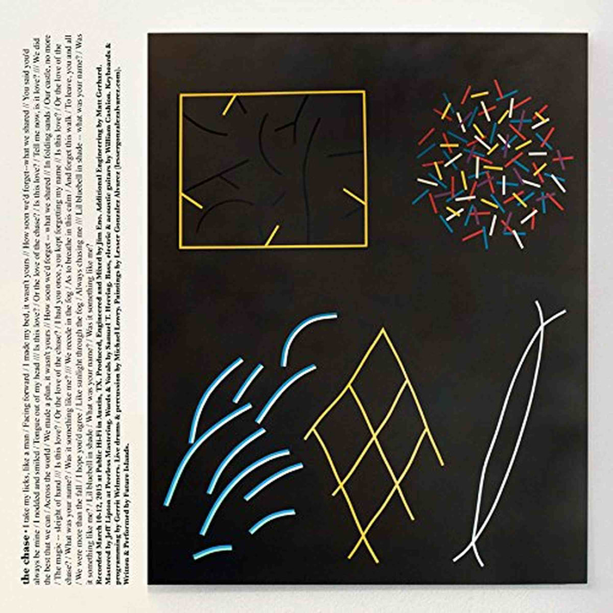 FUTURE ISLANDS - THE CHASE 7" VINYL