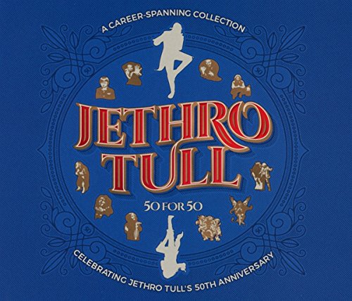 JETHRO TULL - 50 FOR 50 (CD)
