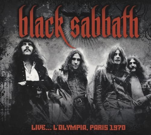 BLACK SABBATH - LIVE... L'OLYMPIA, PARIS 1970 (CD)