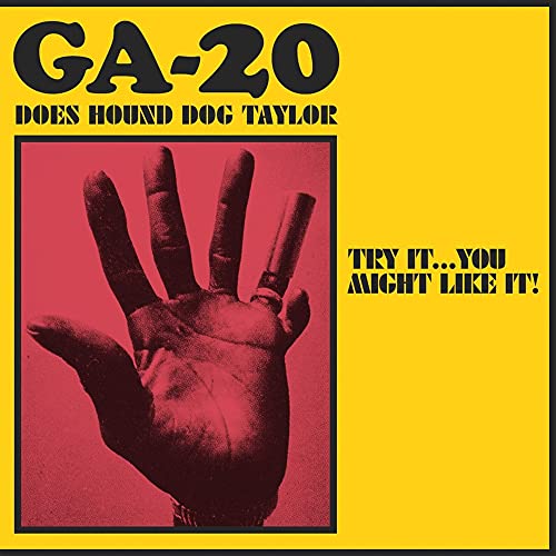 DOES HOUND DOG TAYLOR (SALMON PINK VINYL) (I)
