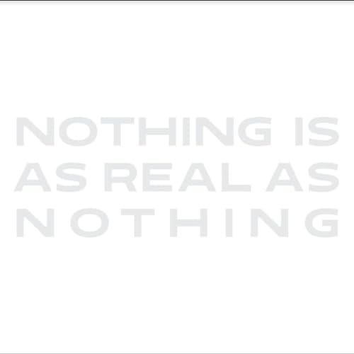 JOHN ZORN - NOTHING IS AS REAL AS NOTHING (CD)