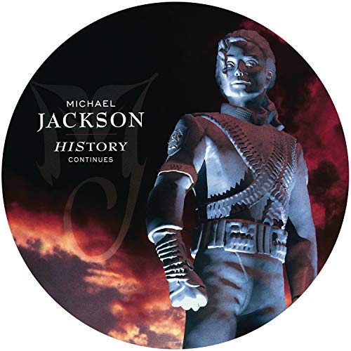MICHAEL JACKSON - HISTORY: CONTINUES (VINYL)