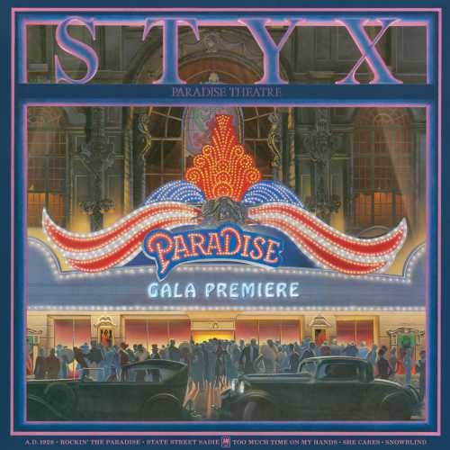STYX - PARADISE THEATRE (VINYL)