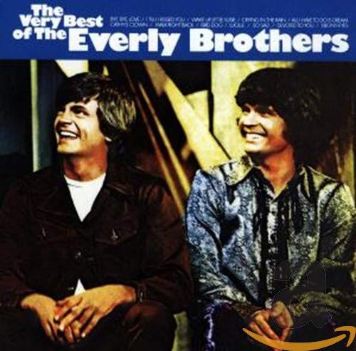 THE EVERLY BROTHERS - THE VERY BEST OF THE EVERLY BROTHERS (CD)