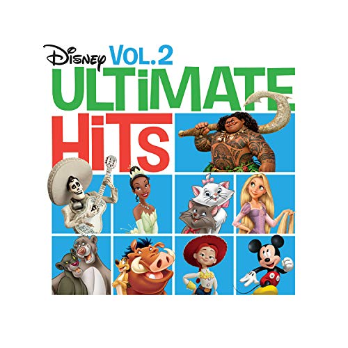 VARIOUS ARTISTS - DISNEY - ULTIMATE HITS VOL. 2 (VINYL)