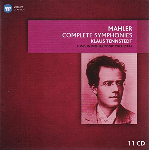 KLAUS TENNSTEDT - MAHLER: COMPLETE SYMPHONIES (BUDGET BOX) (CD)