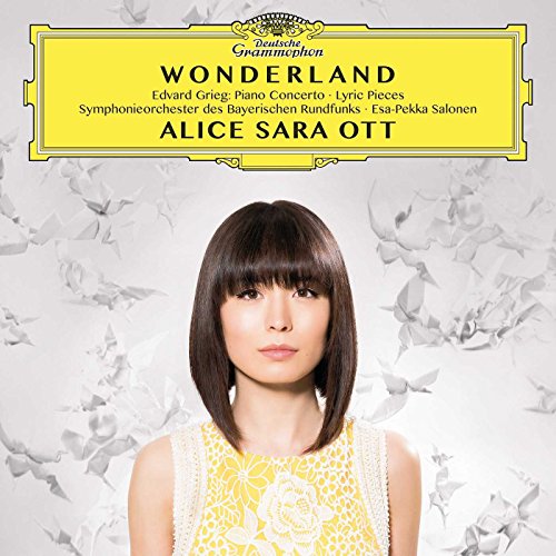 OTT, ALICE SARA - WONDERLAND (GRIEG PIANO CONCERTO & LYRIC PIECES) (CD)