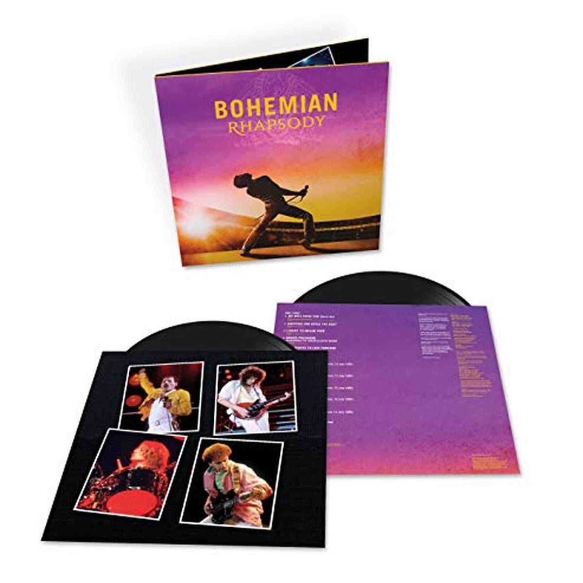 QUEEN - BOHEMIAN RHAPSODY: THE ORIGINAL SOUNDTRACK (2LP VINYL)