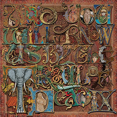 ...AND YOU WILL KNOW US BY THE TRAIL OF DEAD - IX (BLUE MARBLED VINYL)