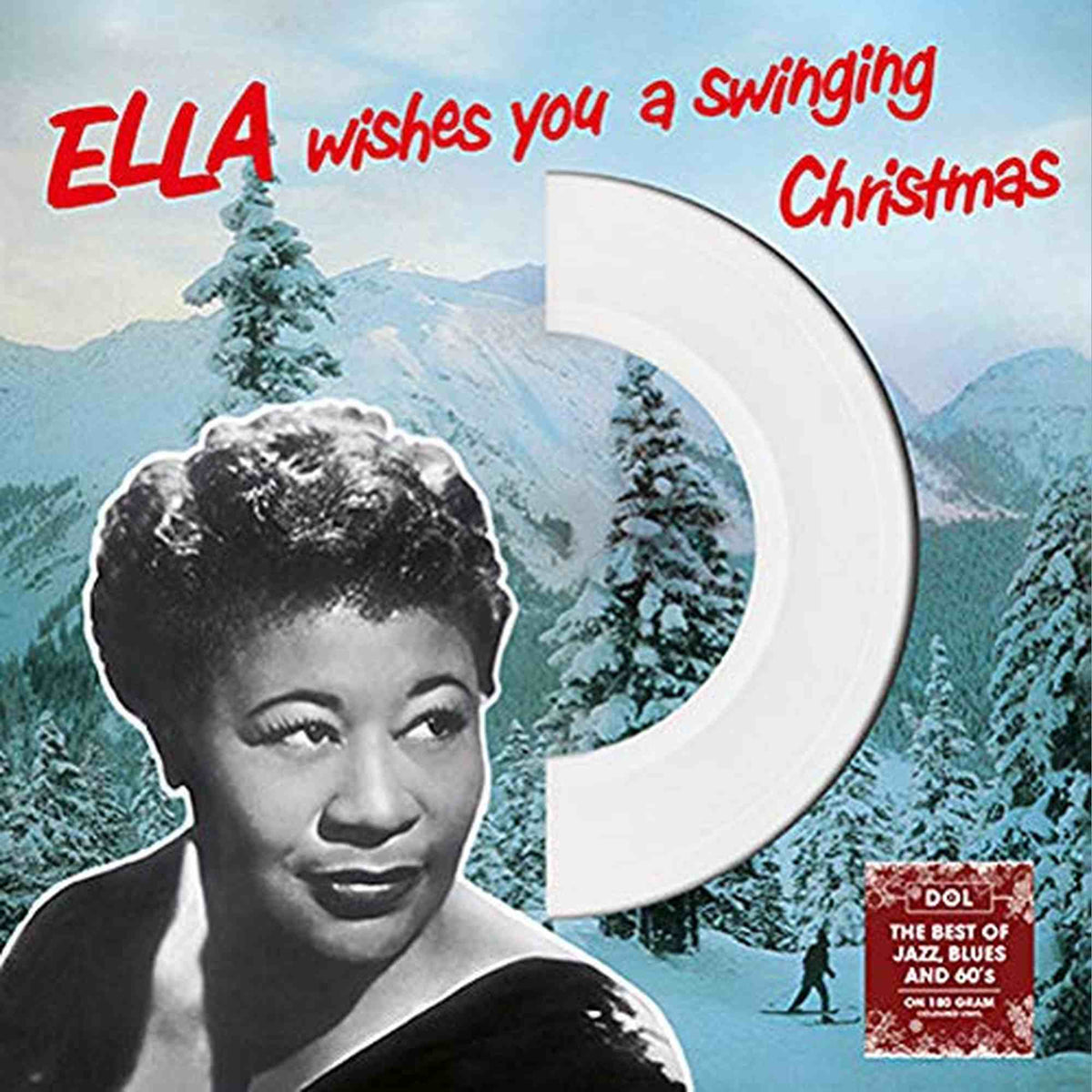 ELLA FITZGERALD - ELLA WISHES YOU A SWINGING CHRISTMAS (VINYL)