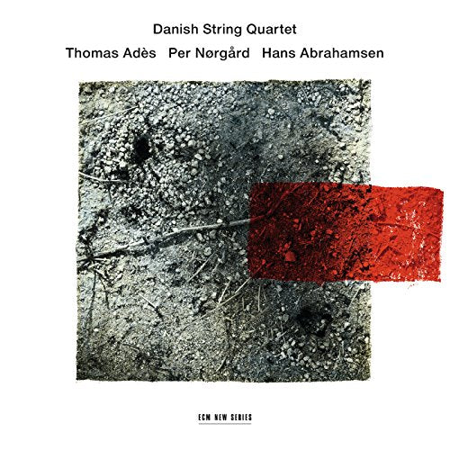 DANISH STRING QUARTET - WORKS BY THOMAS ADS, PER NORGARD & HANS ABRAHAMSEN (CD)