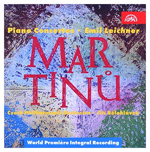 CZECH PHILHARMONIC ORCHESTRA - PIANO CONCERTOS NOS 1-5 (CD)