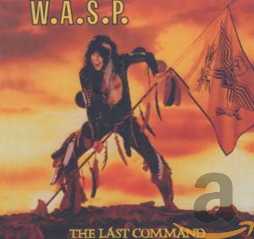 W.A.S.P. - THE LAST COMMAND (CD)