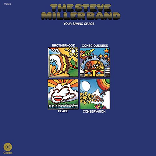 STEVE MILLER BAND - YOUR SAVING GRACE (180-GRAM VINYL)