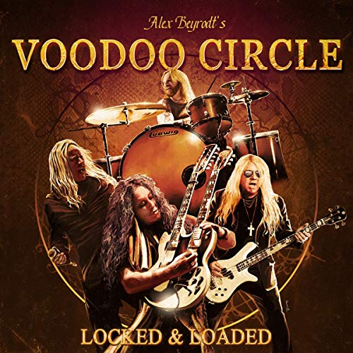 VOODOO CIRCLE - LOCKED & LOADED (CD)