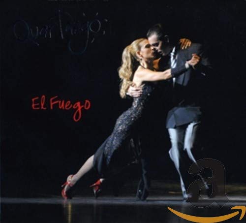 QUARTANGO - EL FUEGO (CD)