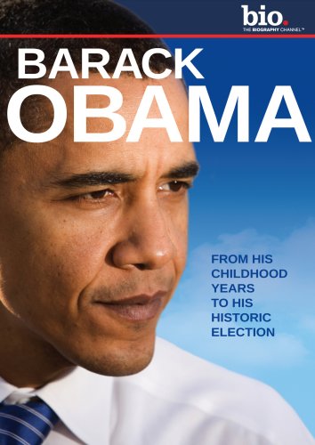 OBAMA, BARACK - DVD-BIOGRAPHY CHANNEL
