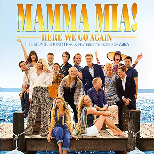 SOUNDTRACK - MAMMA MIA! HERE WE GO AGAIN (CD)