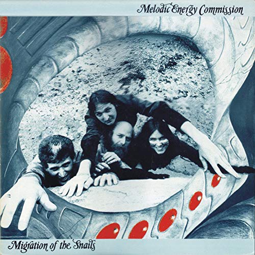 MELODIC ENERGY COMMISSION - MIGRATION OF THE SNAILS (VINYL)