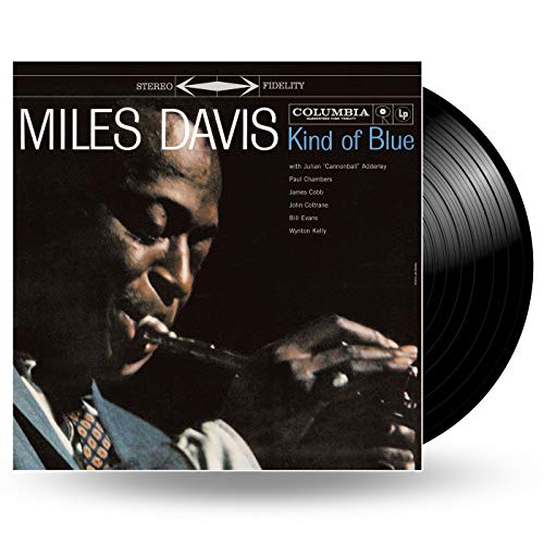 MILES DAVIS - KIND OF BLUE (VINYL)