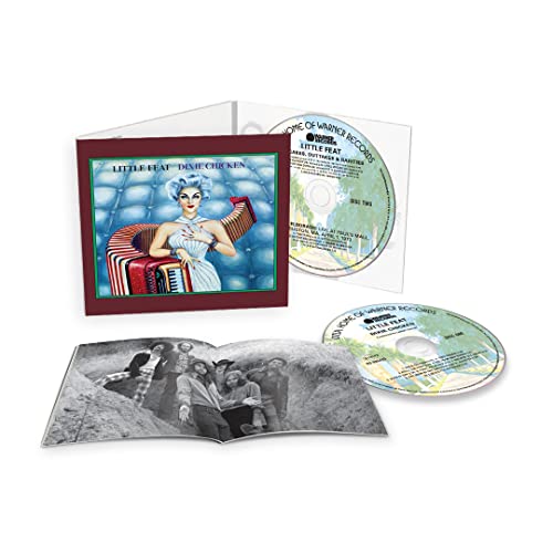 LITTLE FEAT - DIXIE CHICKEN (DELUXE EDITION) (CD)