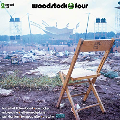 VARIOUS ARTISTS - WOODSTOCK FOUR (VINYL)