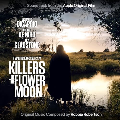ROBBIE ROBERTSON - KILLERS OF THE FLOWER MOON (SOUNDTRACK FROM THE APPLE ORIGINAL FILM) (CD)