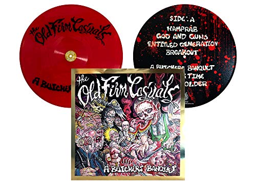 OLD FIRM CASUALS - A BUTCHER'S BANQUET (VINYL)