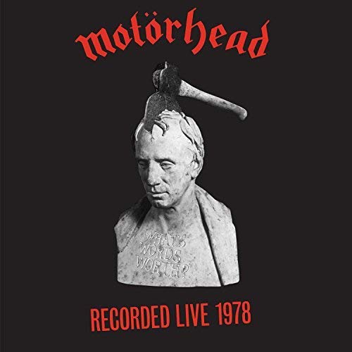MOTORHEAD - WHAT'S WORDS WORTH (RED VINYL)
