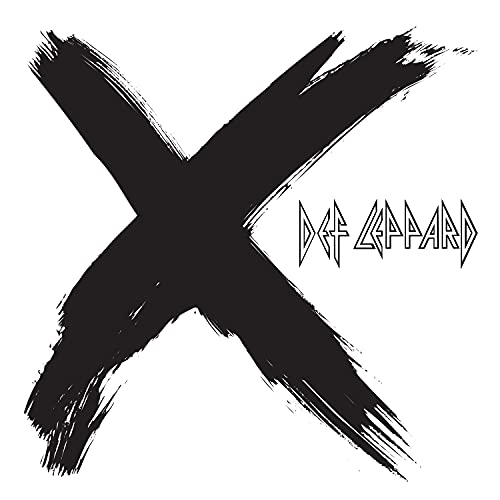 DEF LEPPARD - X (VINYL)