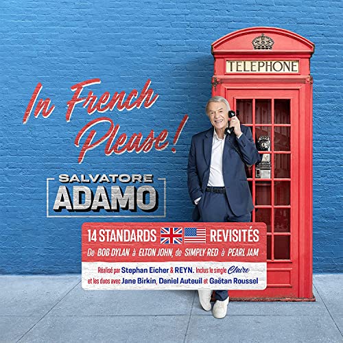 SALVATORE ADAMO - IN FRENCH PLEASE (CD)