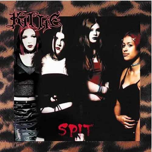 KITTIE - SPIT (VINYL)