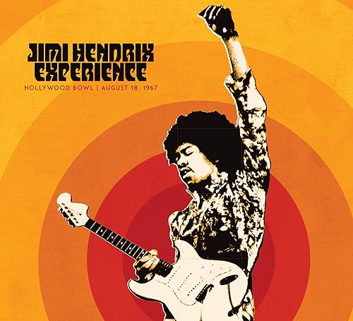THE JIMI HENDRIX EXPERIENCE - JIMI HENDRIX EXPERIENCE: LIVE AT THE HOLLYWOOD BOWL: AUGUST 18, 1967 (CD)