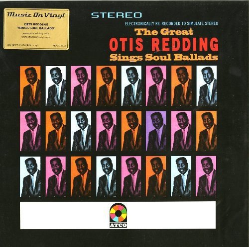 OTIS REDDING - SINGS SOUL BALLADS (VINYL)