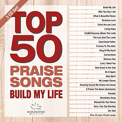 MARANTHA! MUSIC - TOP 50 PRAISE SONGS BUILD MY LIFE (3CD) (CD)