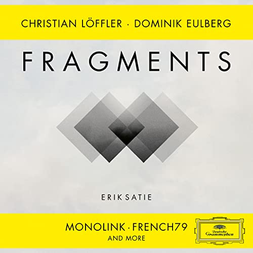 VARIOUS ARTISTS - ERIK SATIE - FRAGMENTS (VARIOUS ARTISTS) (CD)