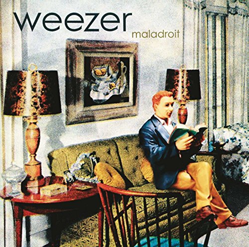 WEEZER - MALADROIT (VINYL)