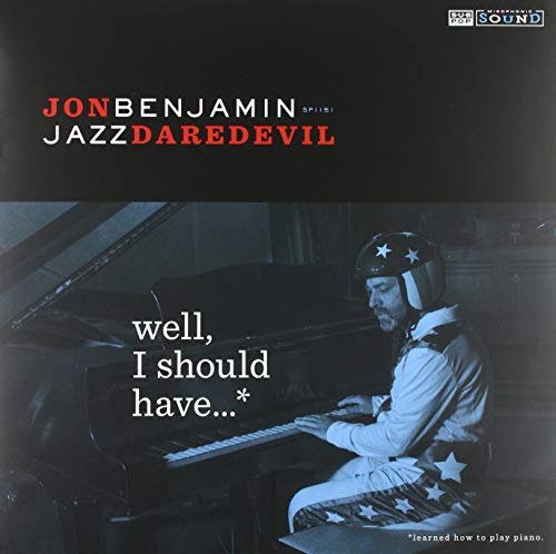 BENJAMIN, JON - WELL I SHOULD HAVE... (VINYL)