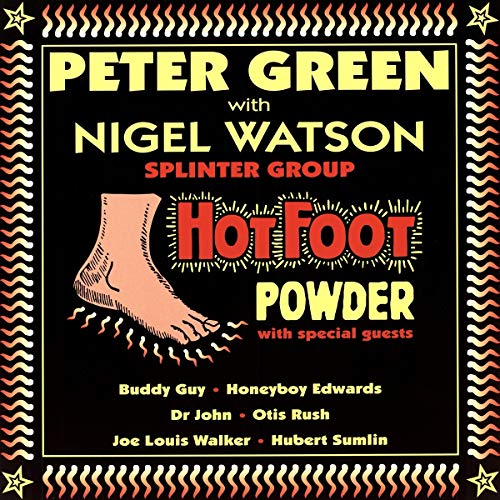PETER GREEN - HOT FOOT POWDER (VINYL)