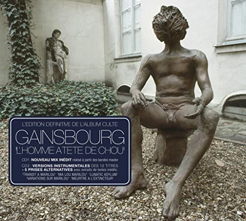 SERGE GAINSBOURG - L'HOMME A TETE DE CHOU (CD)