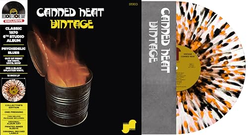 CANNED HEAT - VINTAGE (VINYL)