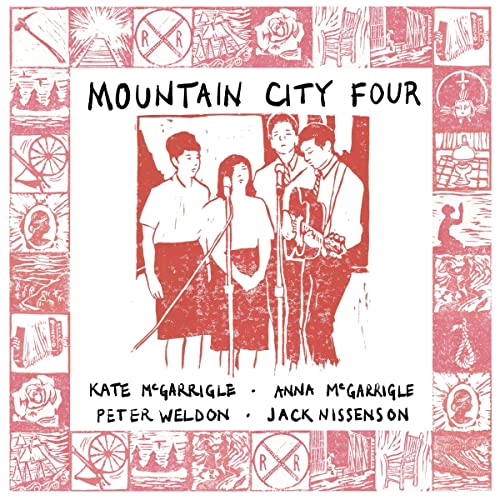 MOUNTAIN CITY FOUR - MOUNTAIN CITY FOUR (CD)