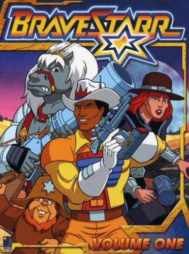 LEGEND OF BRAVESTARR (ANIMATED) - DVD-SEASON ONE VOLUME ONE