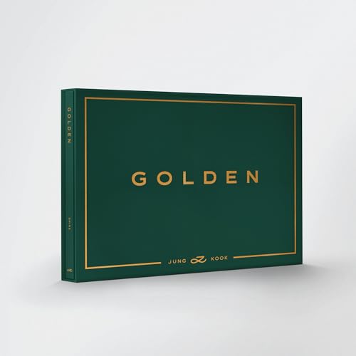 JUNG KOOK (BTS) - GOLDEN (SHINE) (CD)