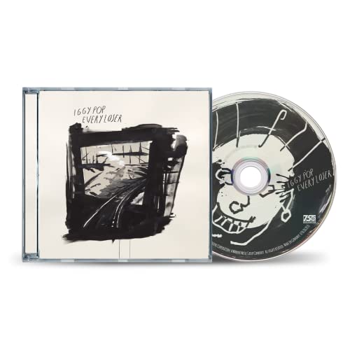 IGGY POP - EVERY LOSER (CD)