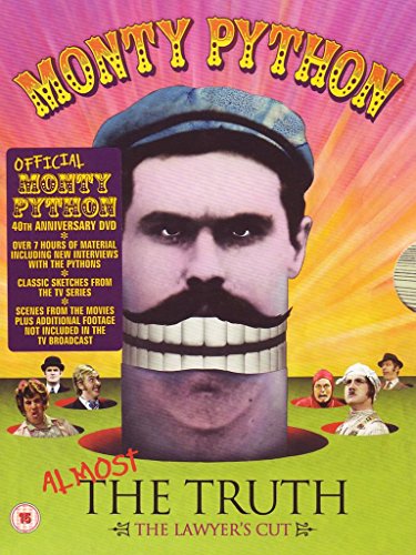 MONTY PYTHON - ALMOST THE TRUTH - THE LAWYER'S CUT (2 DVD)