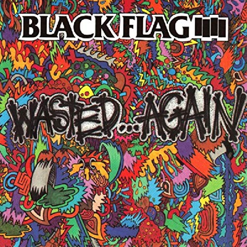 BLACK FLAG - WASTED AGAIN (VINYL)